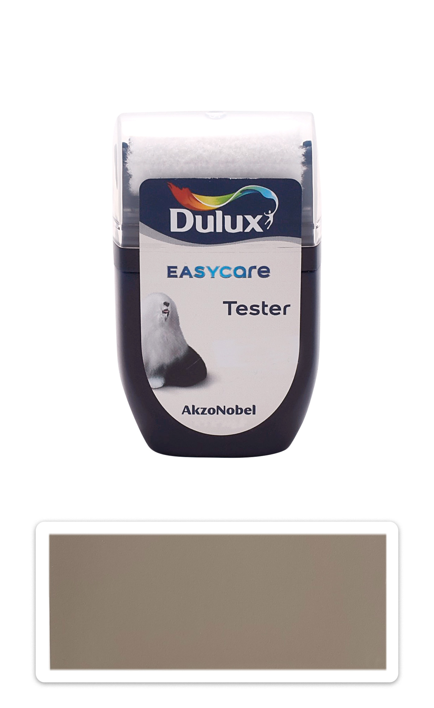 DULUX EasyCare - umývateľná maliarska farba do interiéru 0.03 l Kávová sušienka vzorka