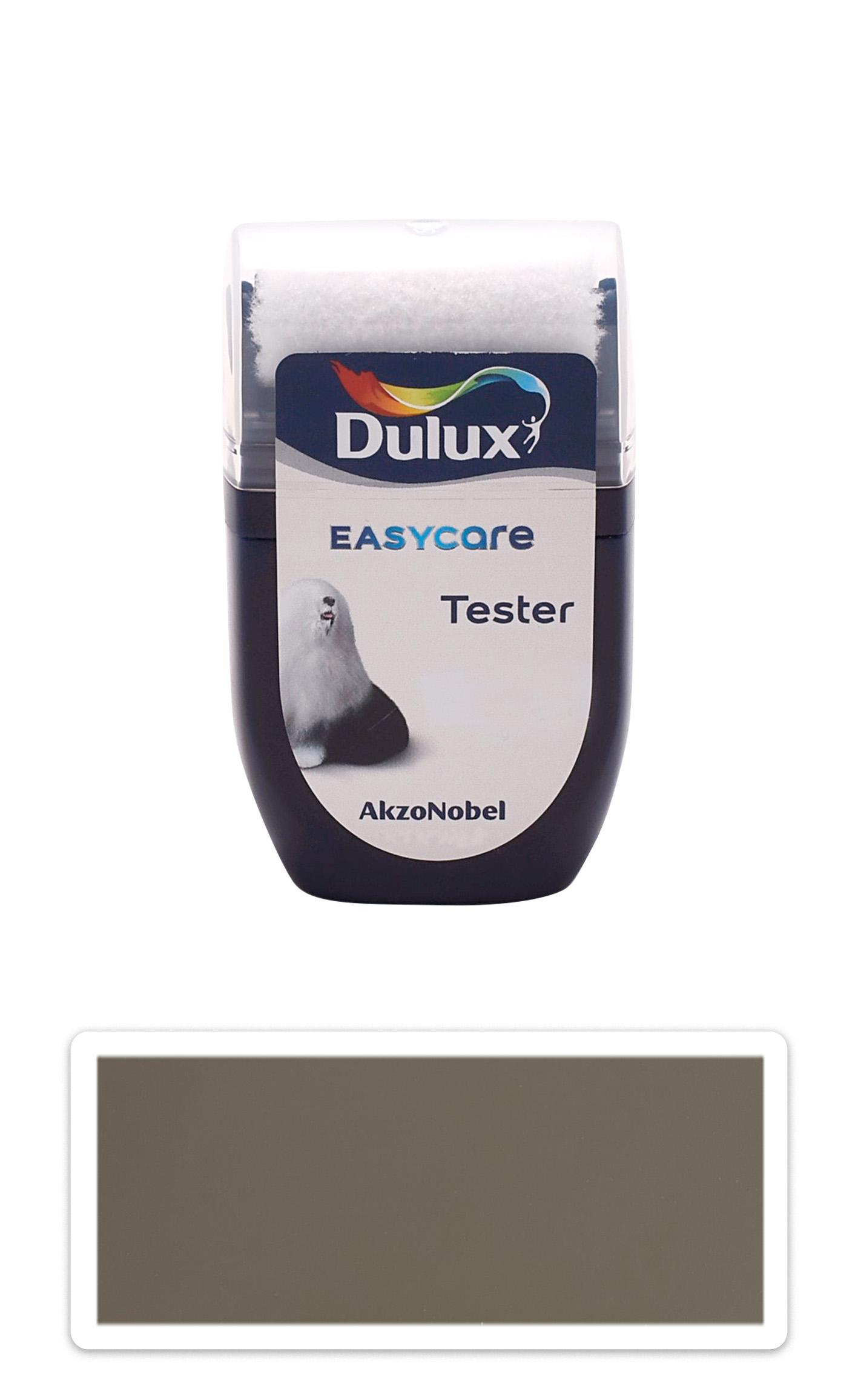 DULUX EasyCare - umývateľná maliarska farba do interiéru 0.03 l Čokoládová torta vzorka