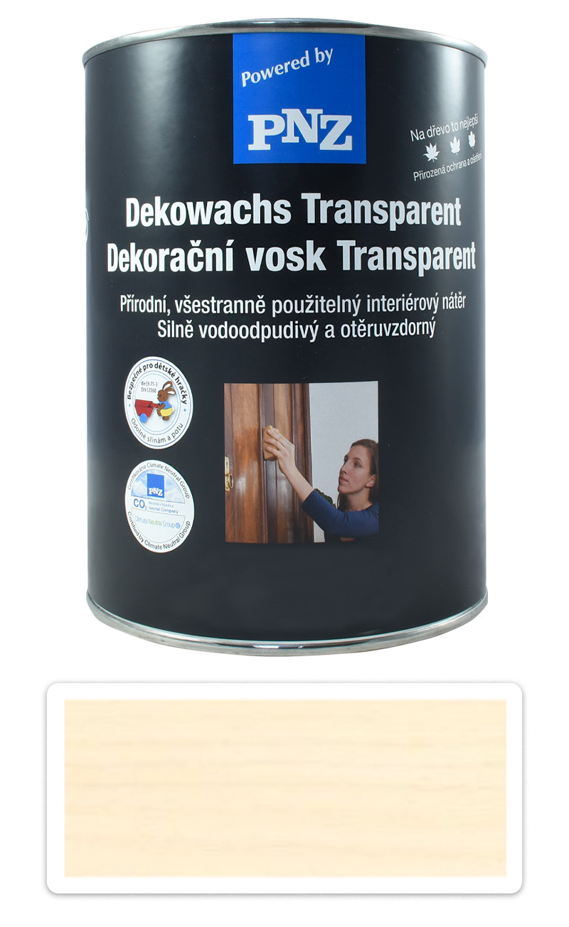 PNZ Dekoračný vosk Transparent 2.5 l Breza