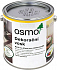 OSMO Dekoračný vosk intenzívne odtiene 2.5 l Čierny 3169