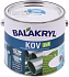 BALAKRYL Kov 2v1 - vodou riediteľná antikorózna farba na kov 2.5 l Pastelovo sivá 0101