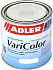 ADLER Varicolor - vodou riediteľná krycia farba univerzál 0.75 l Signalblau / Signálna modrá RAL 5005