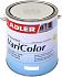 ADLER Varicolor - vodou riediteľná krycia farba univerzál 2.5 l Verkehrsrot / Dopravná červená RAL 3020