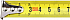  Zvinovací meter ASTRA 5m - detail oceľové pásky