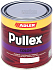 ADLER Pullex Color - krycia farba na drevo 0.75 l Feuerrot / Ohnivo červená  RAL 3000