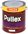 ADLER Pullex Color - krycia farba na drevo 2.5 l Feuerrot / Ohnivo červená  RAL 3000