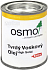 OSMO Tvrdý voskový olej farebný pre interiéry 0.125 l Biely 3040
