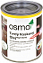 OSMO Tvrdý voskový olej farebný pre interiéry 0.125 l Čierny 3075