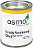 OSMO Tvrdý voskový olej Efekt pre interiéry 0.125 l Strieborný 3091