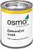 OSMO Dekoračný vosk intenzívne odtiene 0.125 l Čierny 3169