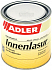 ADLER Innenlasur - vodou riediteľná lazúra na drevo pre interiéry 0.75 l Black Jack LW 12/5