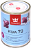 TIKKURILA Kiva 70 - vodouriediteľný lak Bezfarebný lesklý