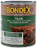 BONDEX Teak - syntetický teakový olej na drevo v interiéri a exteriéri v objeme 0.75 l