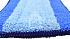  BONA Cleaning pad - modrá utierka z mikrovlákna - detail vlákien v 2 zónach