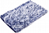 BONA Dusting pad - modro-biela utierka z mikrovlákna na pohltenie prachu