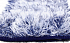  BONA Dusting pad - modro-biela utierka z mikrovlákna k pohlteniu prachu - detail vlákien