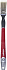 ANZA Elite Long Radiator - Štetec dlhý radiátorový 35 mm