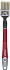 ANZA Elite Long Radiator - Štetec dlhý radiátorový 50 mm
