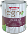 ADLER Legno Dura-Öl - rýchloschnúci olej pre namáhané plochy v interiéri 2.5 l Bezfarebný