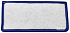 OSMO Nanášacie rúno na olejovej farby 120x250mm modré - touto stranou pripevniť k držadlu