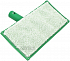 OSMO Nanášacie rúno na olejové farby 120x250mm zelené - prichytenie k OSMO Držadlu na pad s kľbom