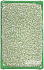 OSMO Nanášacie rúno na olejové farby 95x155mm - zelené
