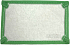 OSMO Nanášacie rúno na olejovej farby 95x155mm zelené - touto stranou pripevniť k držadlu