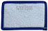 OSMO Nanášacie rúno na olejovej farby 95x155mm modré - touto stranou pripevniť k držadlu