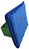 OSMO Nanášacie rúno na olejové farby 95x155mm modré - prichytenie k OSMO Ručnému držadlu na pad