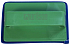 OSMO Nanášacie rúno na olejové farby 95x155mm modré - prichytenie k OSMO Držadlu na pad s kľbom