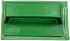 OSMO Nanášacie rúno na olejové farby 95x155 mm zelené - prichytenie k OSMO Ručnému držadlu na pad