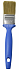 ANZA Go Flat Brush - Štětec plochý 35 mm - ergonomická rukoväť