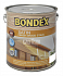 BONDEX Satin - silnovrstvová lazúra na drevo v exteriéri v objeme 5 l