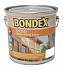 BONDEX Satin - silnovrstvová lazúra na ošetrenie dreva v exterieri v objeme 2.5 l