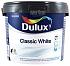 DULUX Classic White - akrylátová maliarska farba do interiéru v objeme 3 l