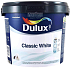 DULUX Classic White - akrylátová maliarska farba do interiéru v objeme 5 l
