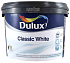 DULUX Classic White - akrylátová maliarska farba do interiéru v objeme 10 l
