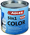ADLER 5in1 Color - univerzálna vodou riediteľná farba v objeme 2.5 l