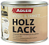 ADLER Holzlack - vodou riediteľný lak v objeme 0.375 l 