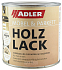 ADLER Holzlack - vodou riediteľný lak v objeme 0.75 l 