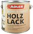 ADLER Holzlack - vodou riediteľný lak v objeme 2.5 l 