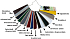 vzorkovník OSMO Záhradná a fasádna farba pre ľahšie rozhodovanie