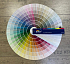 DULUX Vzorkovník miešací colour palette - maliarske farby v mnohých odtieňoch
