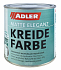 ADLER Kreidefarbe - univerzálna vodou riediteľná kriedová farba v objeme 0.375 l