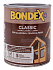 BONDEX Classic - matná tenkovrstvová syntetická lazúra v objeme 0.75 l