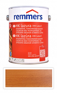 REMMERS HK lazúra - ochranná lazúra na drevo pre exteriér 2.5 l Pínia