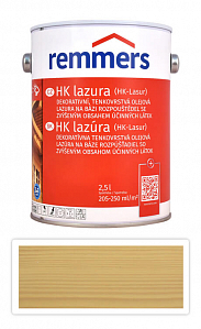 REMMERS HK lazúra - ochranná lazúra na drevo pre exteriér 2.5 l Hemlock