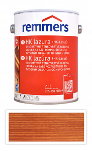REMMERS HK lazúra - ochranná lazúra na drevo pre exteriér 2.5 l Teak