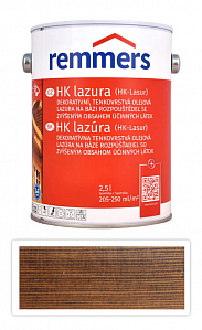 REMMERS HK lazúra - ochranná lazúra na drevo pre exteriér 2.5 l Palisander