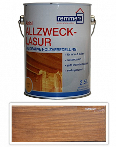 REMMERS Allzweck-lasur - vodou riediteľná lazúra 2.5 l Orech